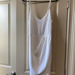NWT Lulus White Bodycon Dress
